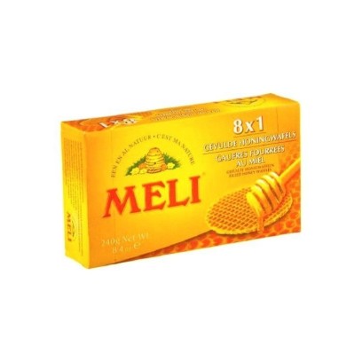 Meli gaufres au miel 8x1 240 gr CHOCKIES PRODUITS