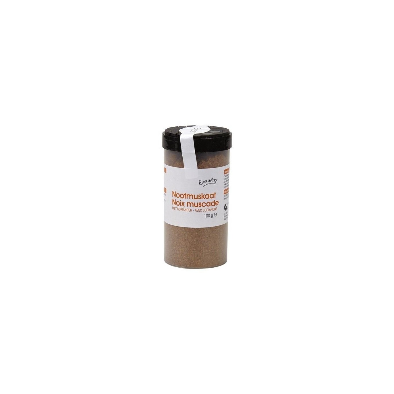Everyday mélange noix muscade moulue 100 gr CHOCKIES