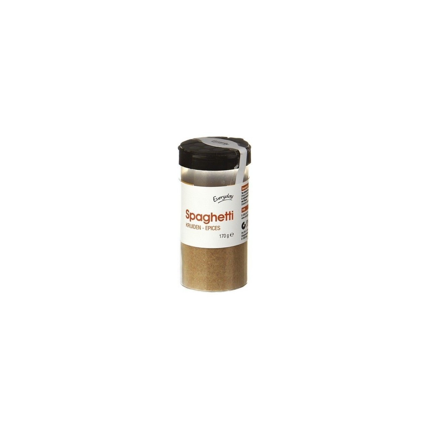 Everyday épices pour spaghettis 150 gr BELGE CHOCKIES