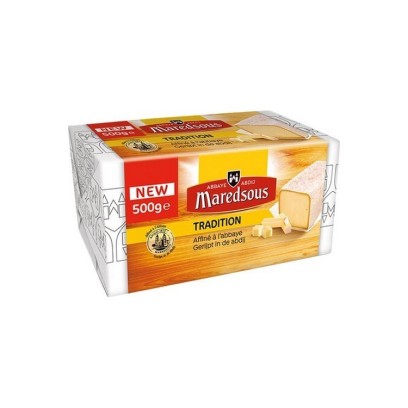 Maredsous Tradition fromage abbaye nature 500 gr
