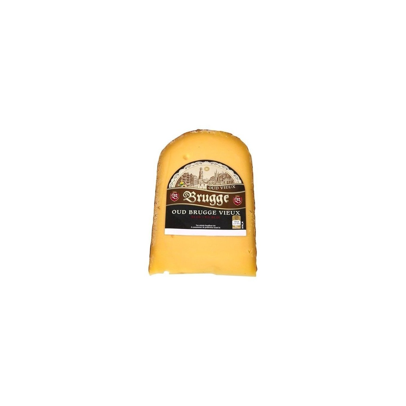 Brugge vieux gouda belge bloc ± 450 gr BELGE CHOCKIES