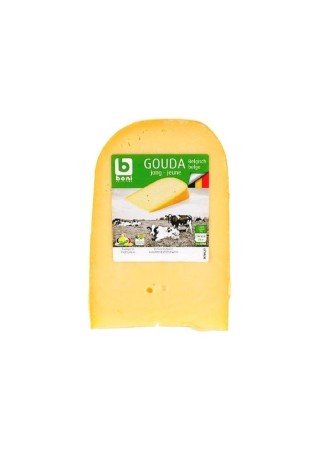 Boni Selection gouda jeune bloc +/- 475 gr CHOCKIES