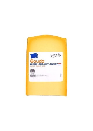 Everyday gouda demi-vieux tranches ± 500 gr