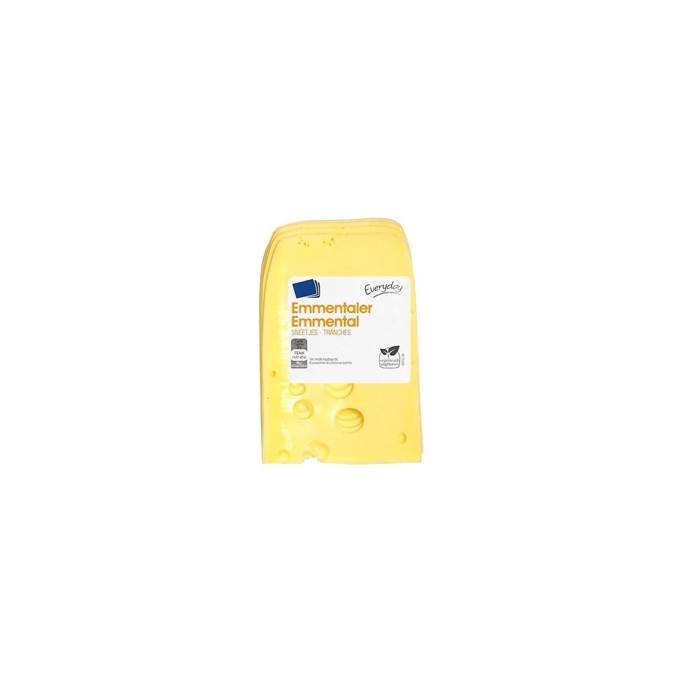 Everyday Emmental tranches ± 300 gr EPICERIE CHOCKIES