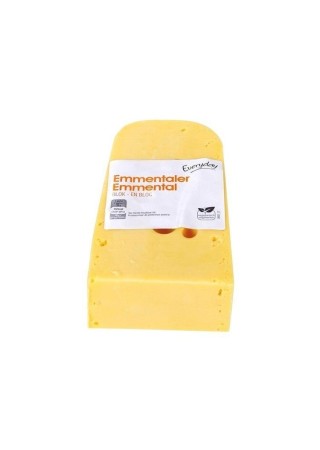 Everyday emmental bloc ± 700 gr EPICERIE BELGE CHOCKIES