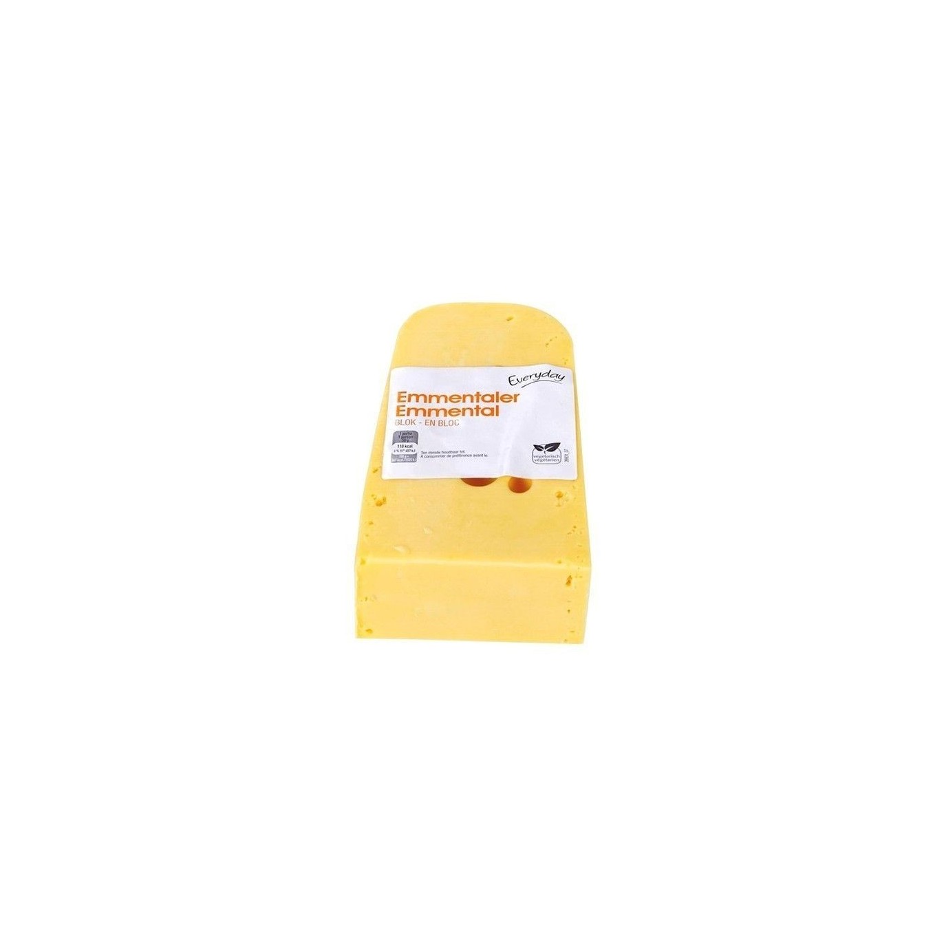 Everyday emmental bloc ± 700 gr EPICERIE BELGE CHOCKIES