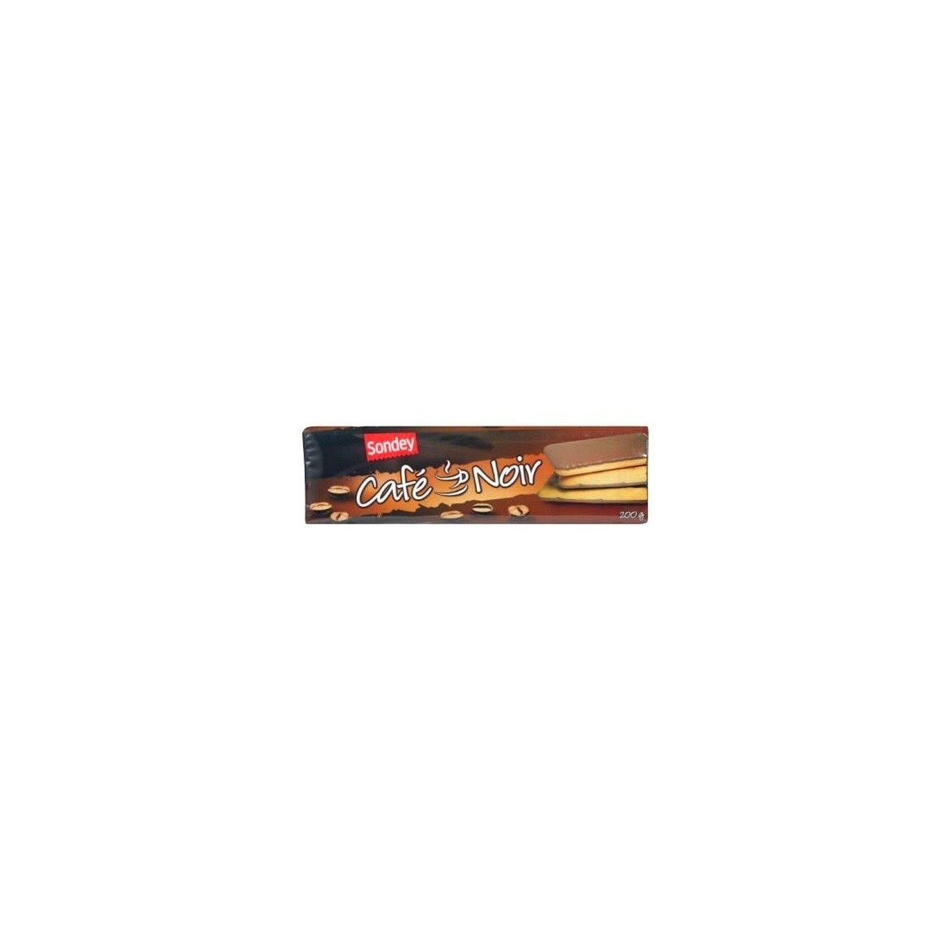 L - Sondey biscuits Café noir 200 gr CHOCKIES EPICERIE