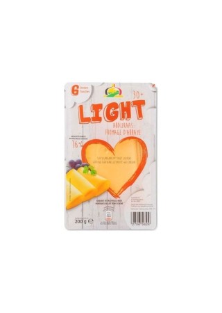 A - Molenland Light fromage abbaye 6 tranches 200 gr Cho