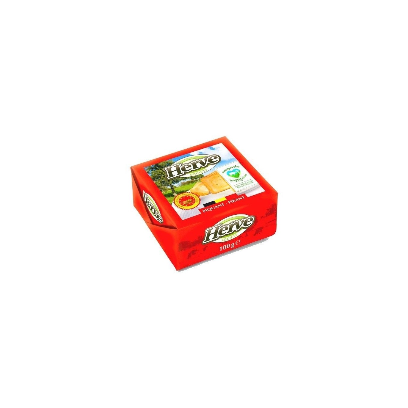 Herve fromage piquant 100 gr EPICERIE BELGE CHOCKIES