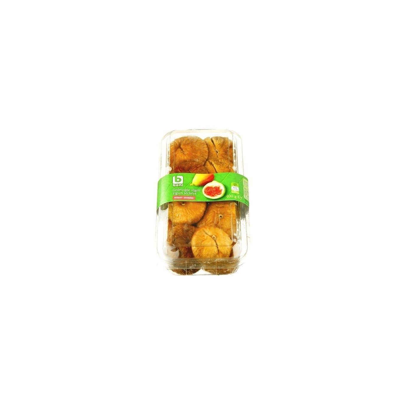 Boni Selection figues séchées 400 gr BELGE CHOCKIES