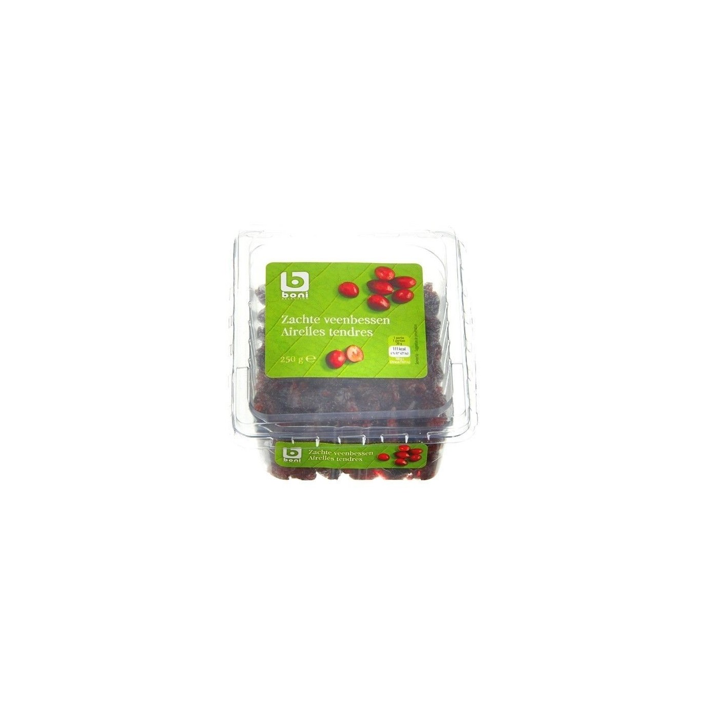 Boni Selection airelles tendres 250 gr CHOCKIES