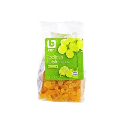 Boni Selection raisins secs Golden 250 gr CHOCKIES