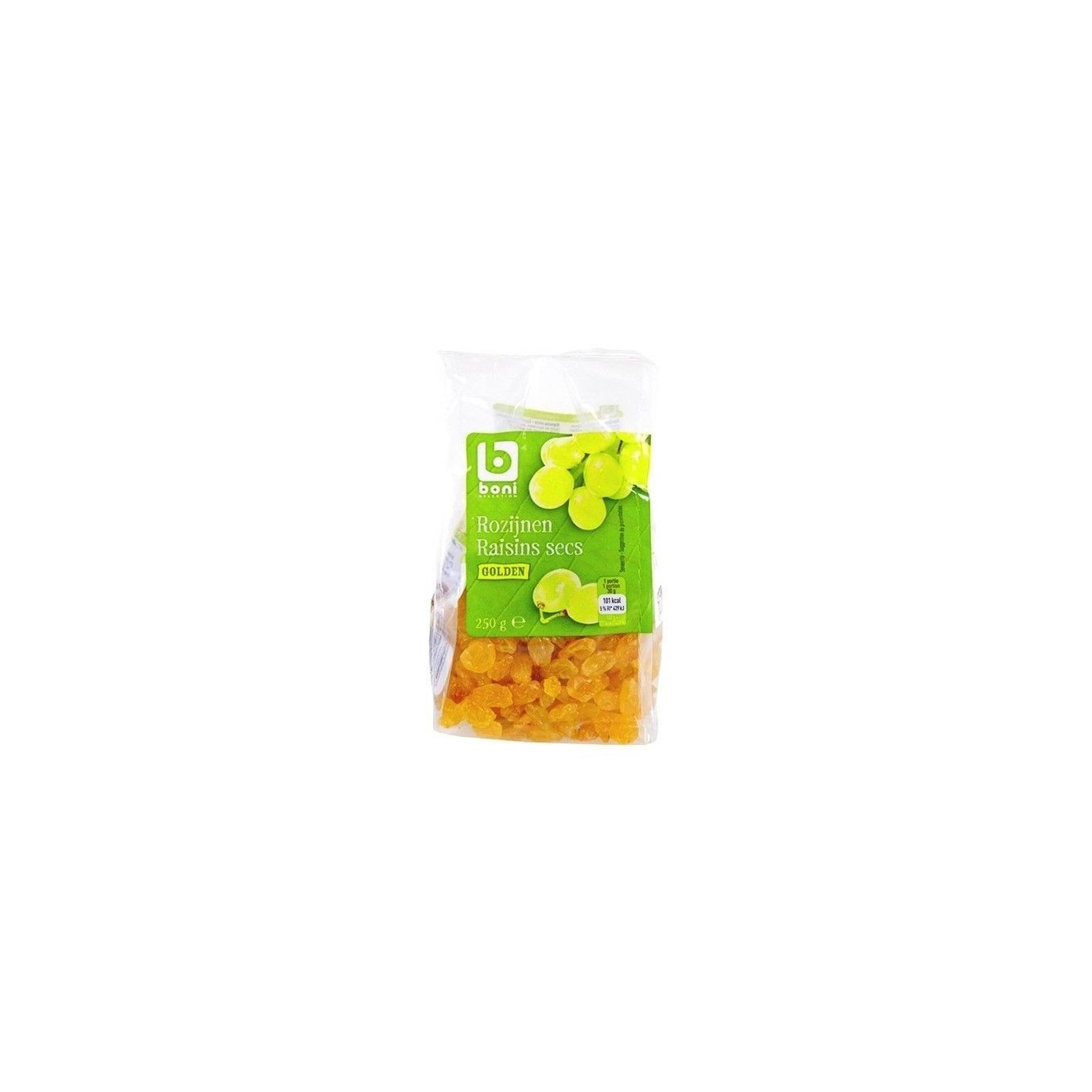 Boni Selection raisins secs Golden 250 gr CHOCKIES
