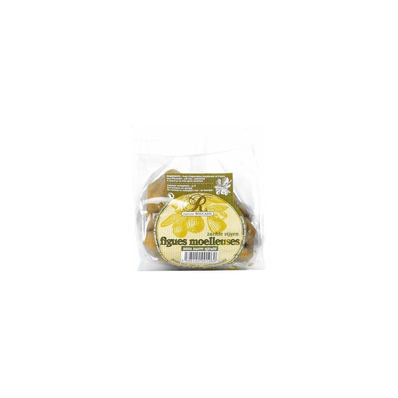 Roucadil figues moelleuses 250 gr EPICERIE CHOCKIES
