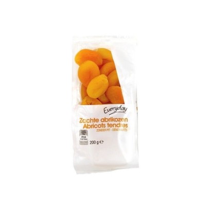 Everyday abricots tendres dénoyautés 200 gr CHOCKIES