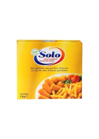 Solo graisse frites 1 kg ÉPICERIE BELGE CHOCKIES