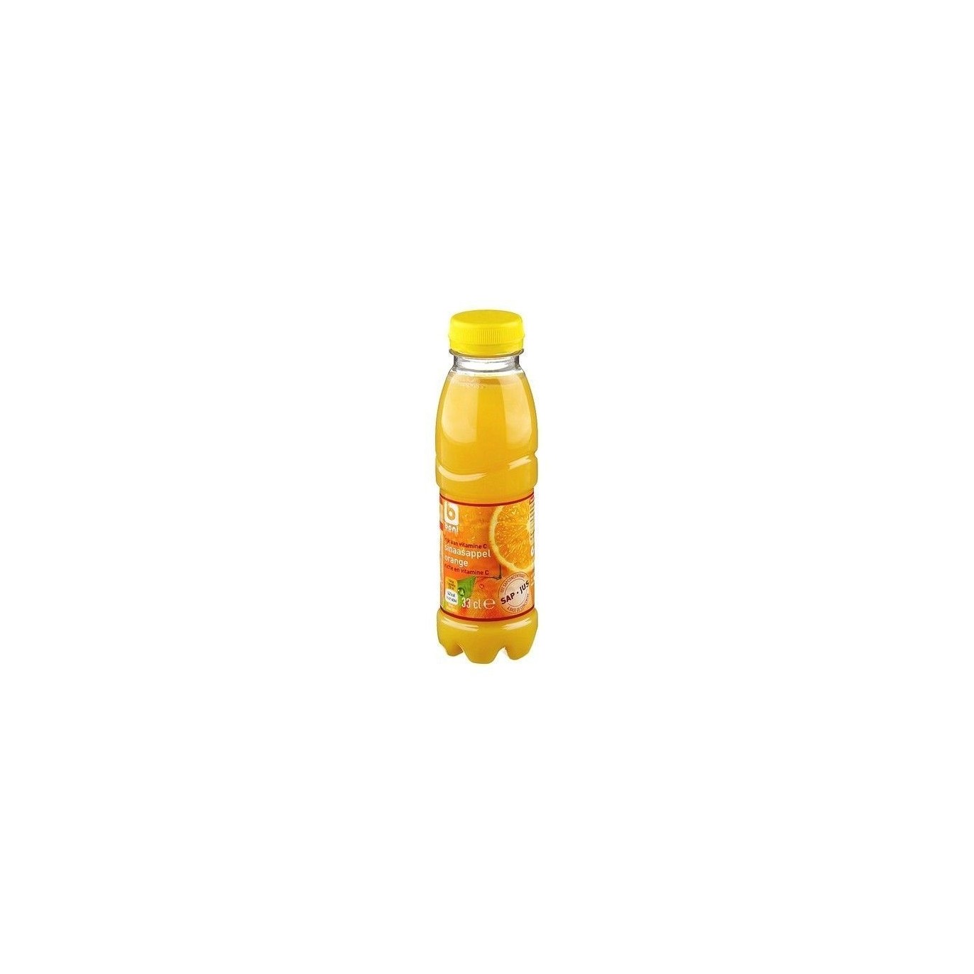 Boni Selection jus d'orange 33 cl EPICERIE CHOCKIES