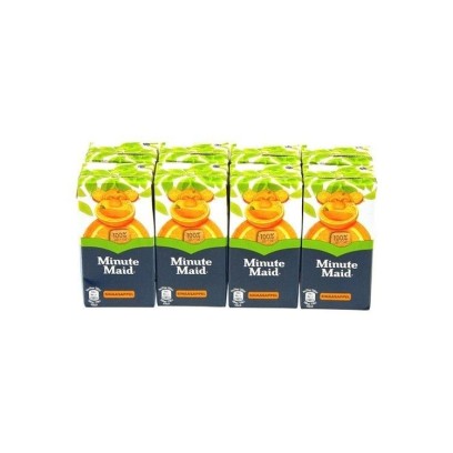 Minute Maid jus d'orange 8x 20 cl EPICERIE CHOCKIES