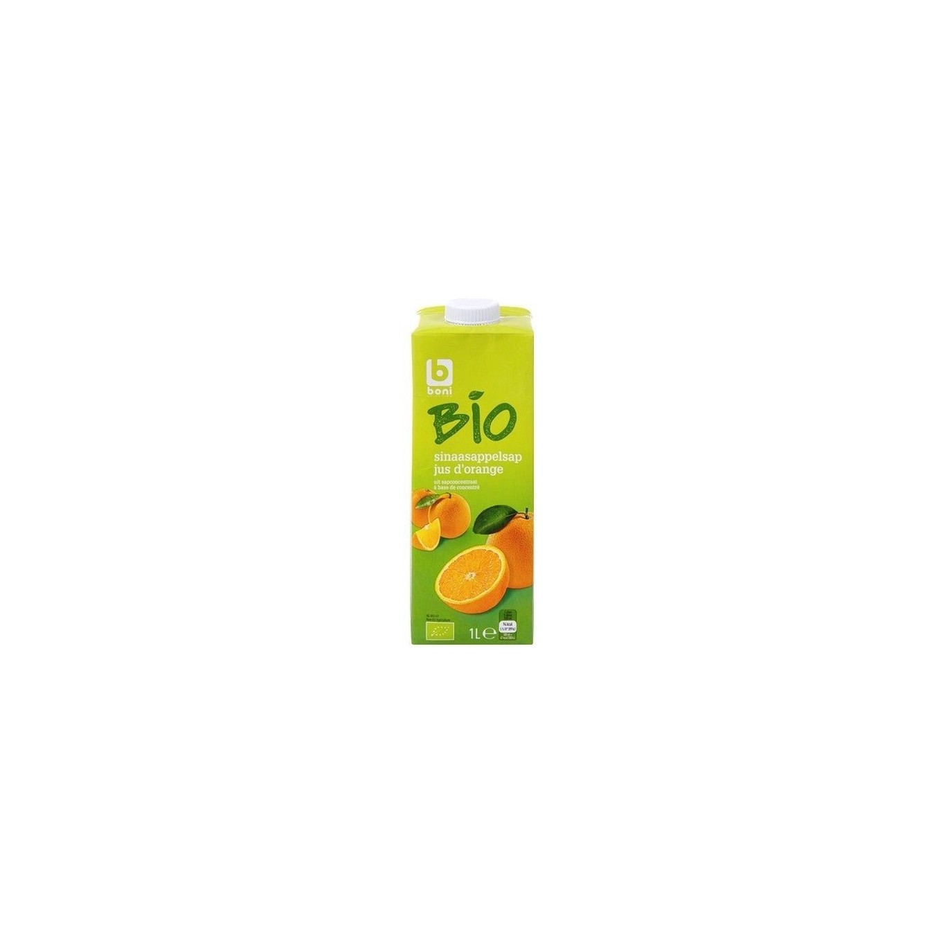Boni Selection BIO jus d'orange brique 1L CHOCKIES