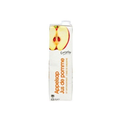 Everyday jus de pomme brique 1L EPICERIE BELGE CHOCKIES