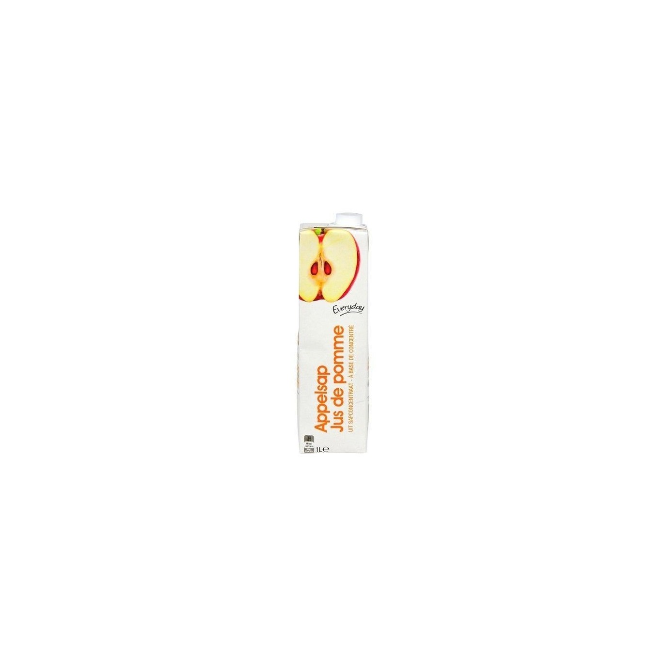 Everyday jus de pomme brique 1L EPICERIE BELGE CHOCKIES