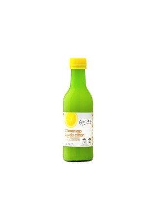 Everyday jus de citron 250 ml EPICERIE BELGE CHOCKIES
