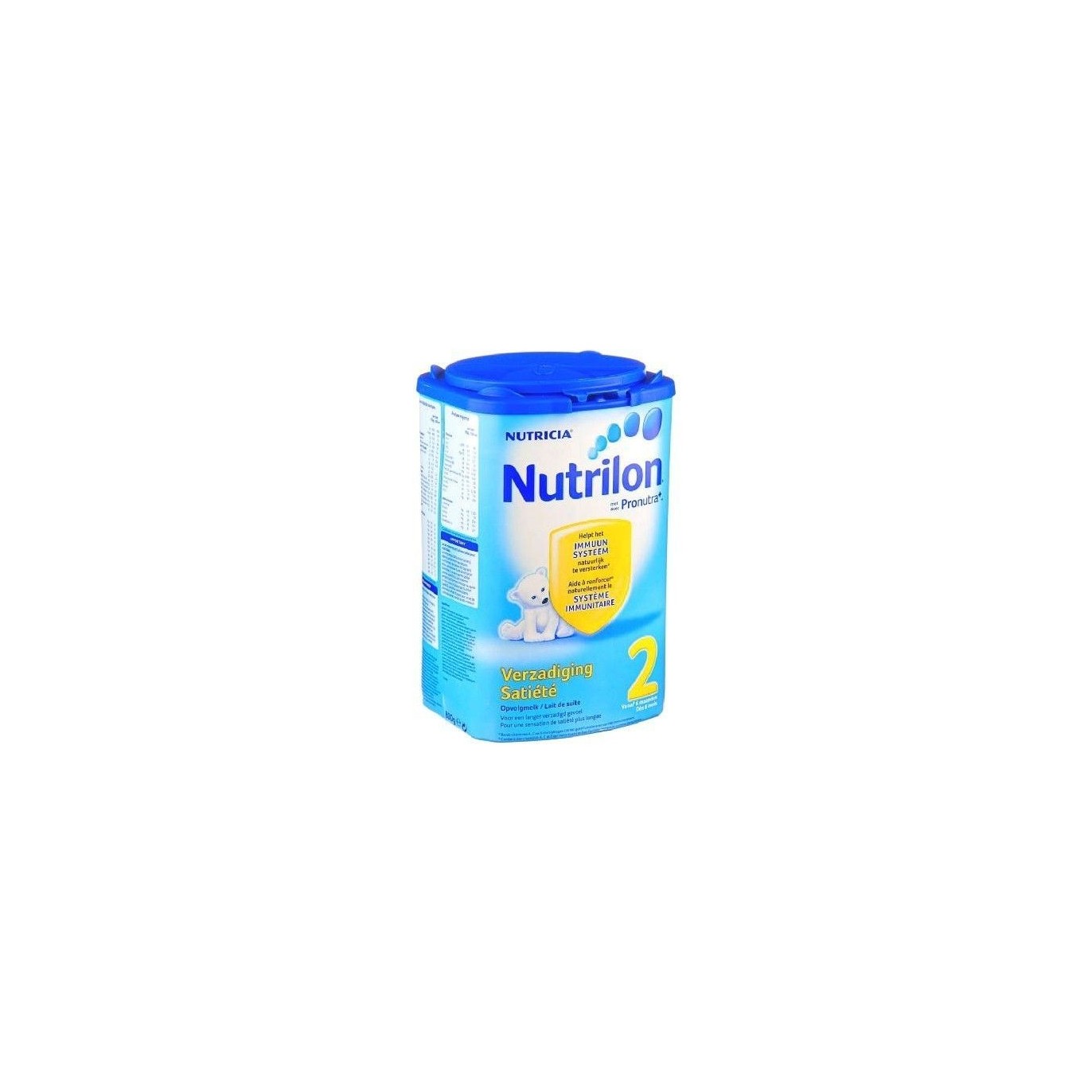 Nutricia Nutrillon 2 satiété 6M 800 gr BELGE CHOCKIES