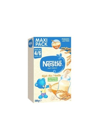 Nestlé baby cereals riz et vanille 500 g CHOCKIES