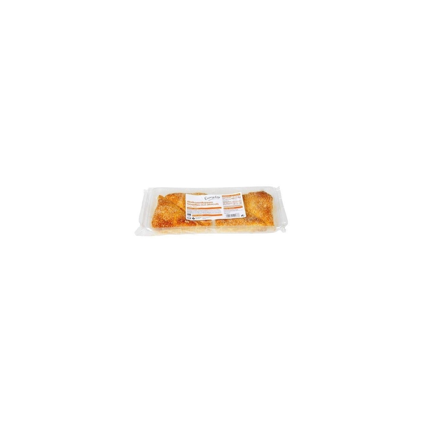 Everyday 4 gosettes (chausson) abricots 200 gr CHOCKIES