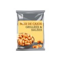 Boni Selection noix cajou grillées salées 200 gr