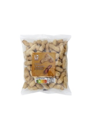 Boni Selection jumbo cacahuètes grillées 250 gr Boni Selection - 1