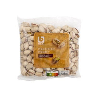 Boni Selection pistaches grillées salées 250 gr