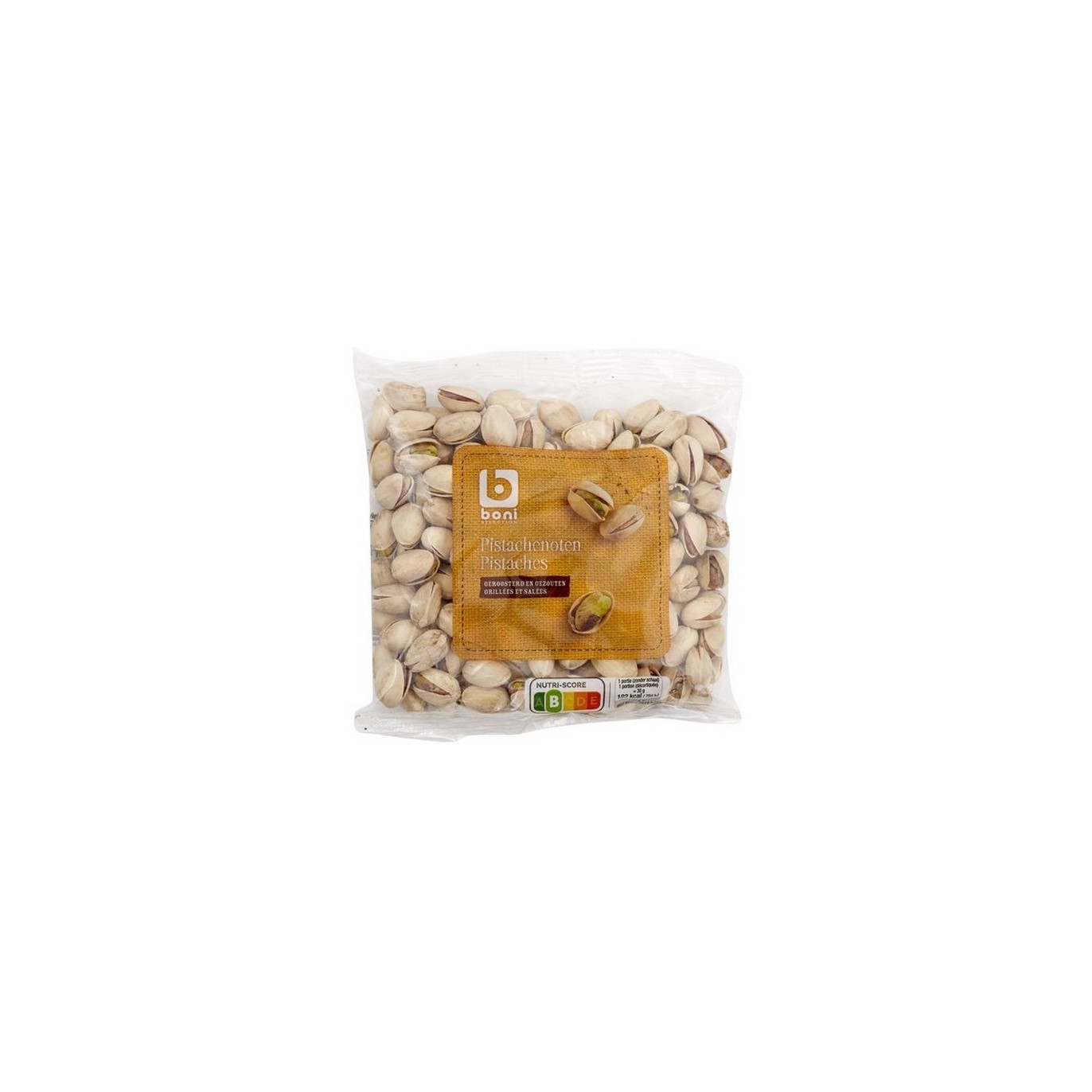 Boni Selection pistaches grillées salées 250 gr