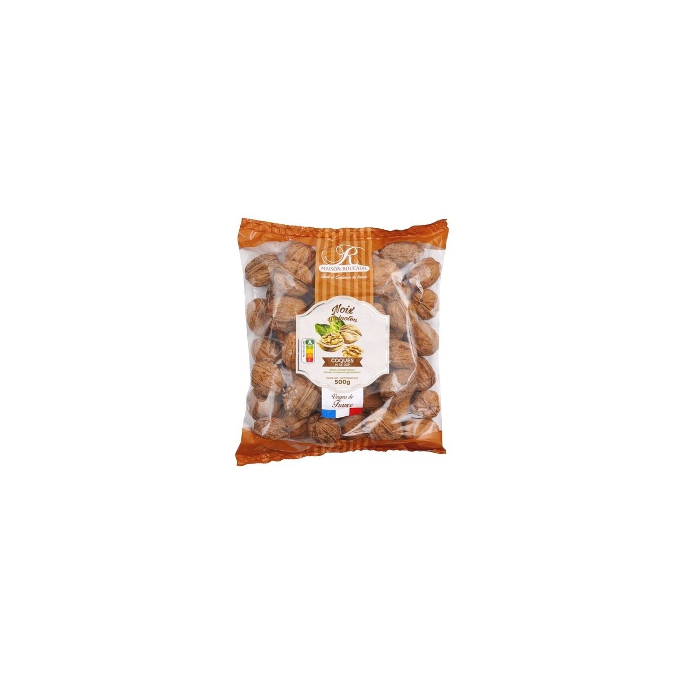 Roucadil noix coques 500 gr