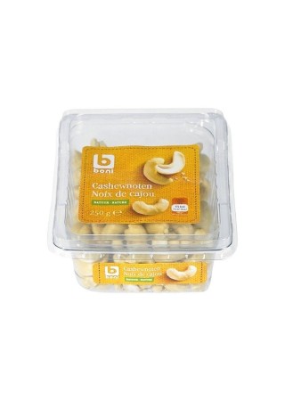 Boni Selection noix de cajou nature 250 gr