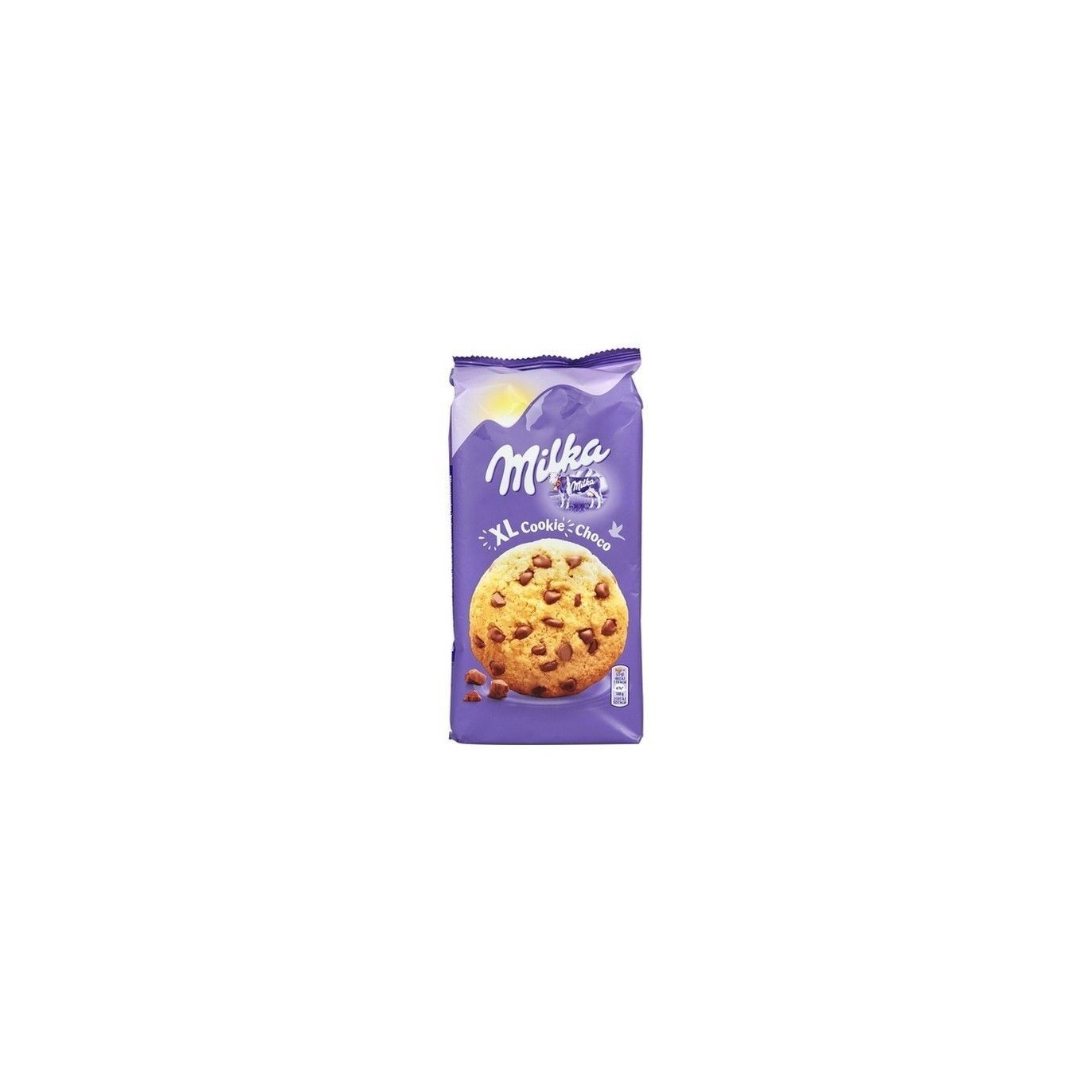 Milka XL cookies au chocolat 184 gr CHOCKIES EPICERIE