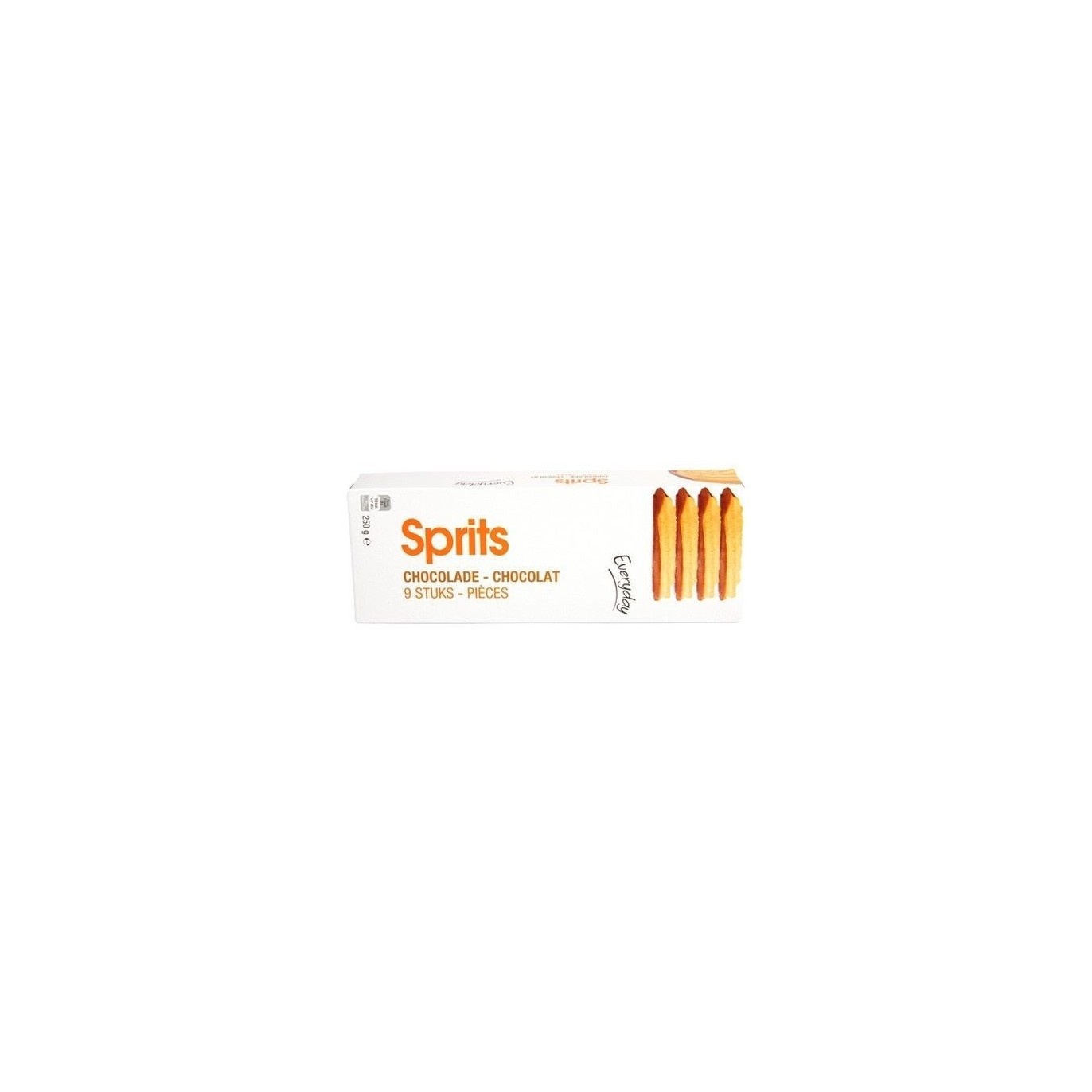 Everyday Sprits biscuits sablés chocolat 250 g CHOCKIES