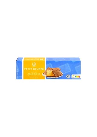 Boni Selection 12 biscuits chocolat lait 165 gr