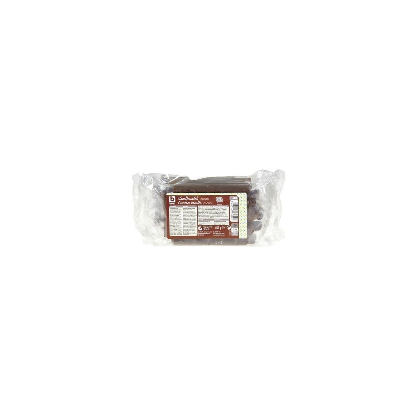 Boni Selection 5 gaufres chocolat 450 gr CHOCKIES