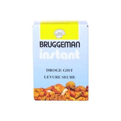 BRUGGEMAN levure sèche instantanée 5x 11 gr