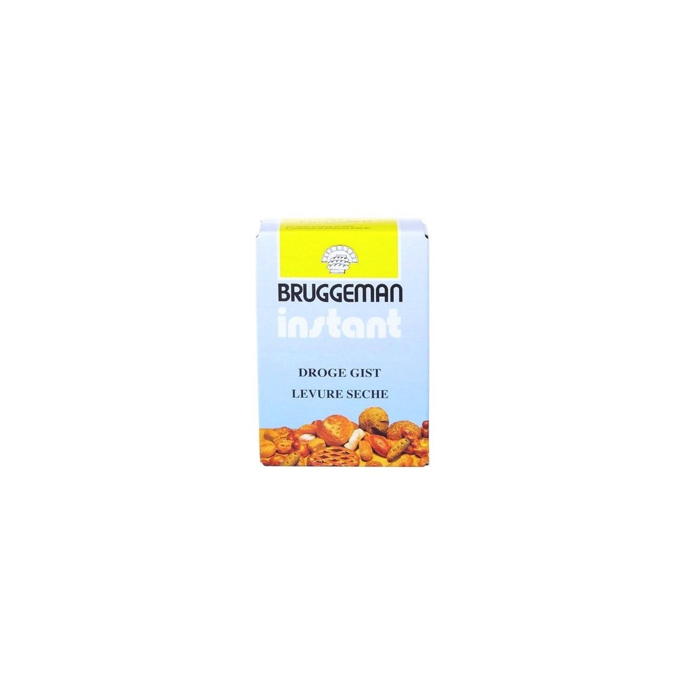 BRUGGEMAN levure sèche instantanée 5x 11 gr