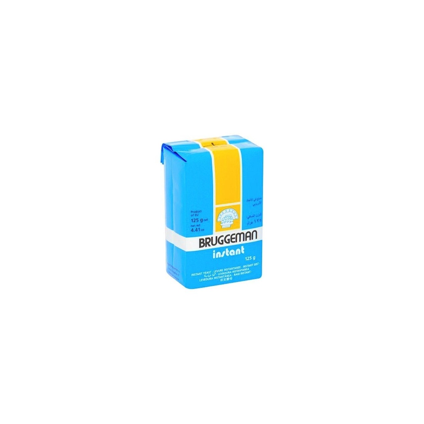 Bruggeman levure instantanée paquet de 125 gr