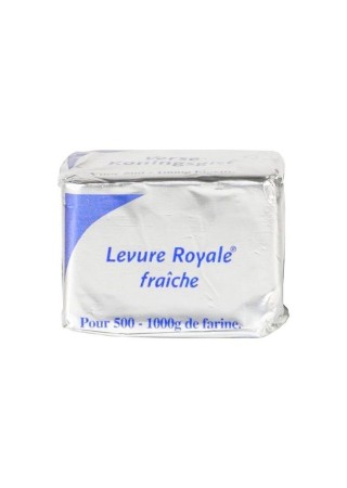 LEVURE fraîche royale emballage de 42 gr