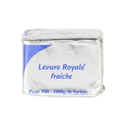 LEVURE fraîche royale emballage de 42 gr