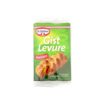 Dr Oetker levure sèche instantané sachets 4x7g CHOCKIES