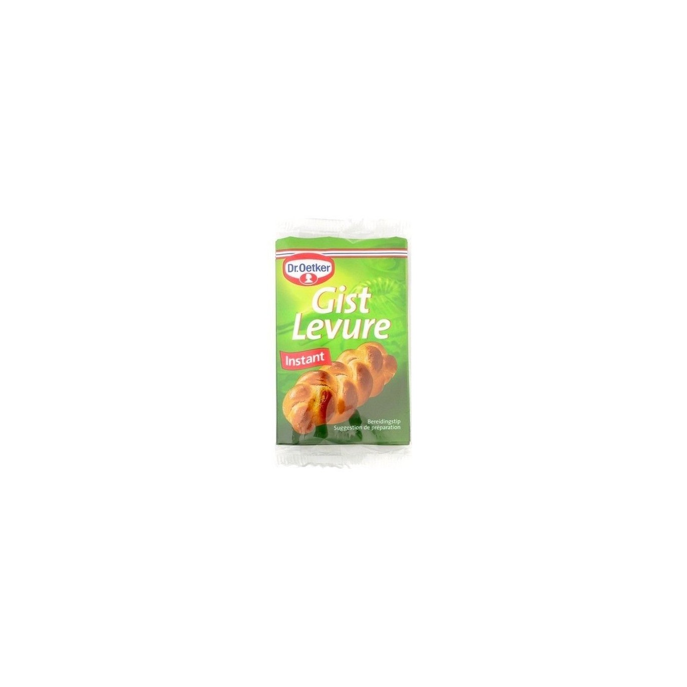 Dr Oetker levure sèche instantané sachets 4x7g CHOCKIES