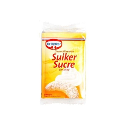 Dr Oetker sucre vanillé sachets 10 x 8 gr CHOCKIES
