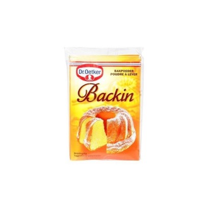 Dr Oetker Backin poudre à lever 5 x 16 gr CHOCKIES