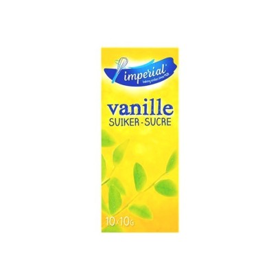 Imperial sucre vanillé 10x 10 gr