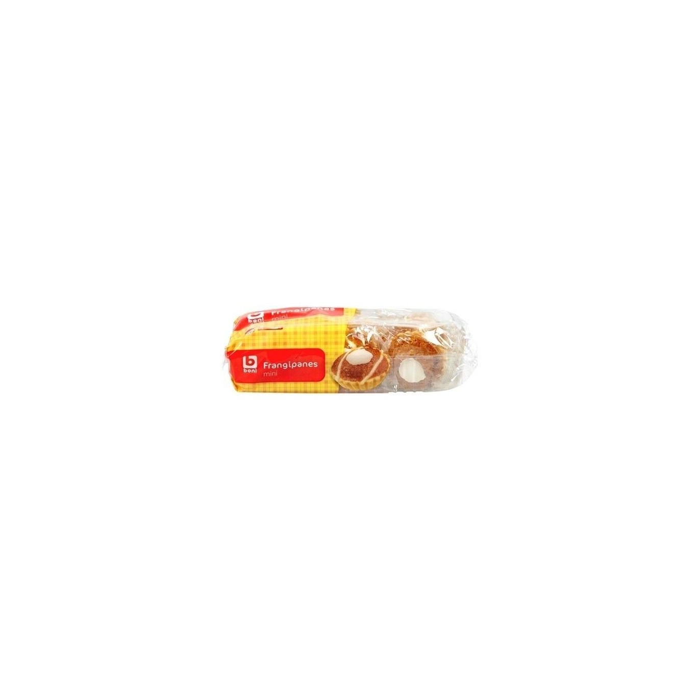 Boni Selection 12 mini frangipanes 480 gr CHOCKIES